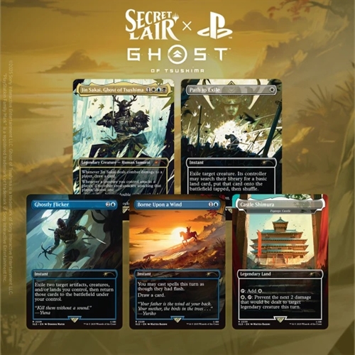 Ghost of Tsushima - Secret Lair Drop series - Magic the Gathering